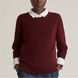 NWT Quince cashmere sweater 🌹